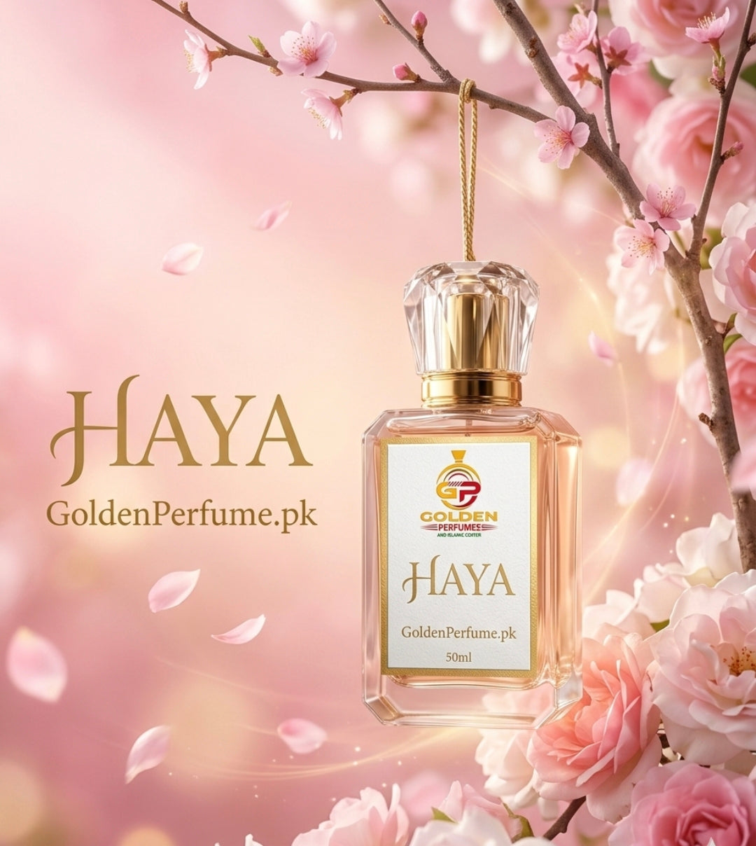 HAYA PERFUME 50 ML
