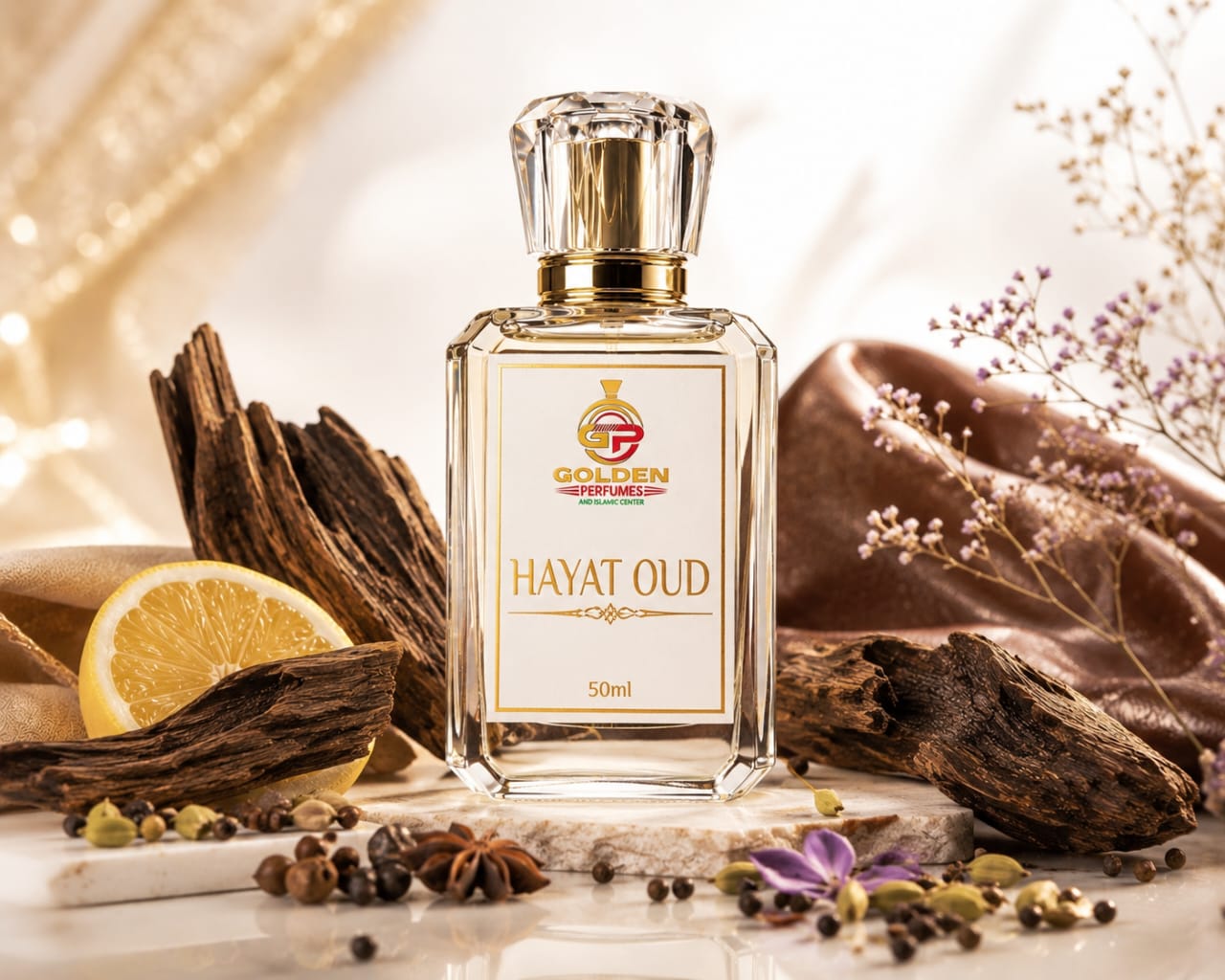 HAYAT OUD Perfume 50ML
