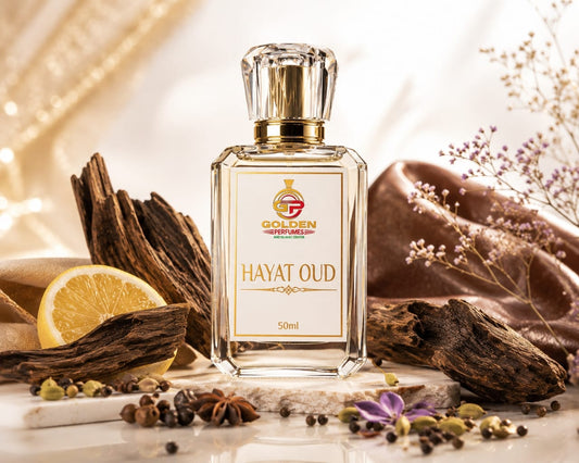 HAYAT OUD Perfume 50ML