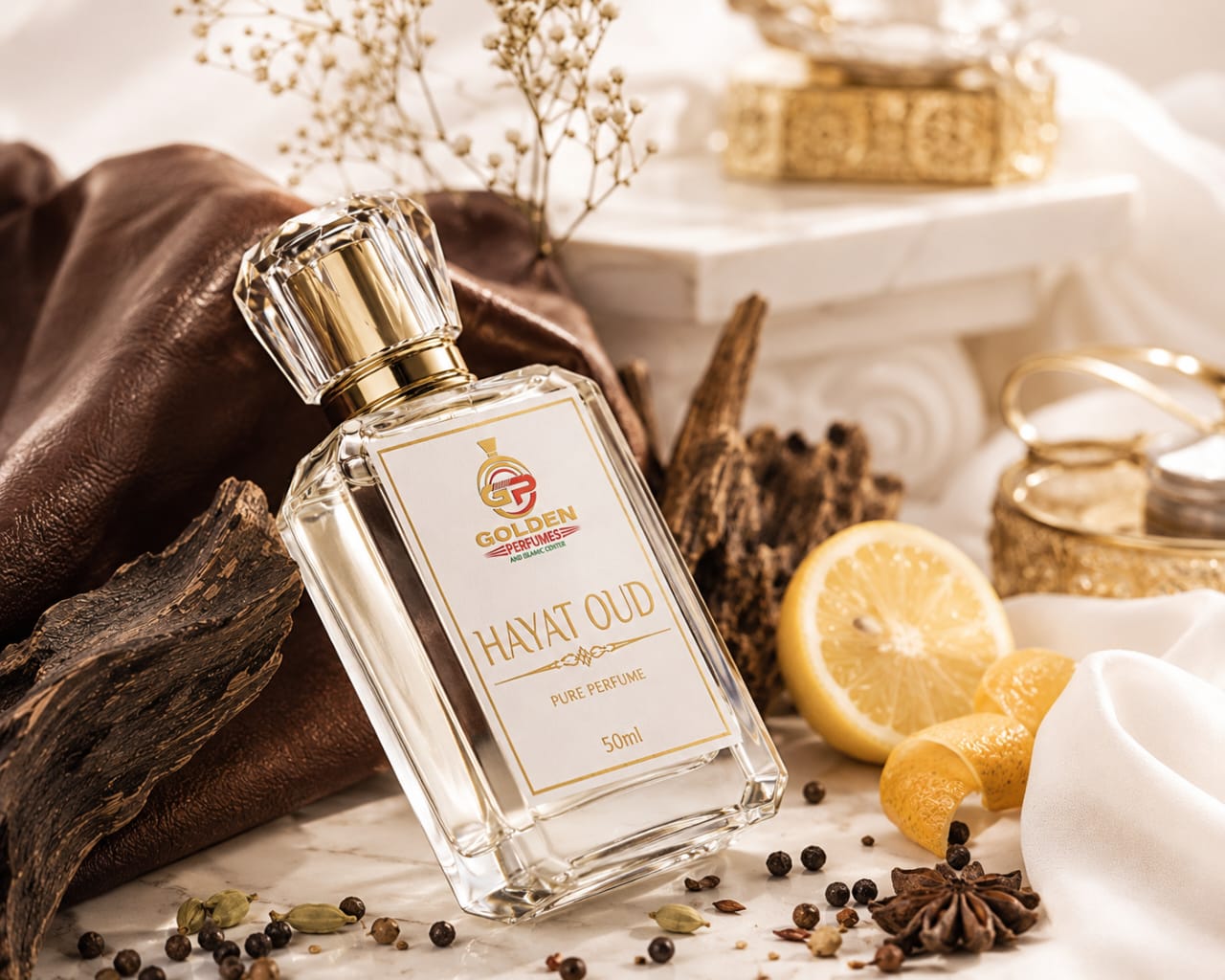 HAYAT OUD Perfume 50ML