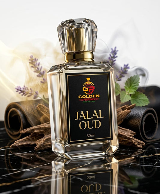 JALAL OUD PERFUME 50ML