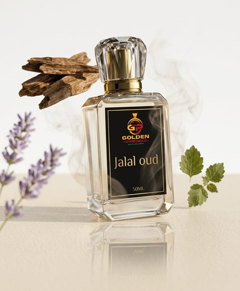 JALAL OUD PERFUME 50ML