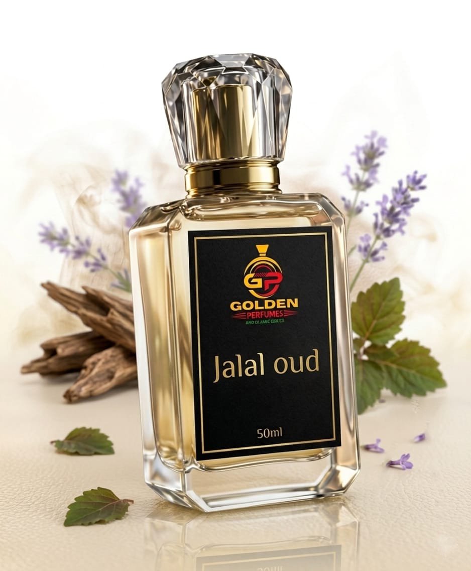 JALAL OUD PERFUME 50ML